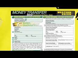 Transfer money directly to participating bank accounts around the world from canada with western union. How To Send Money With Western Union Youtube