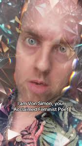 Empowering Feminist Poetry by Von Simon