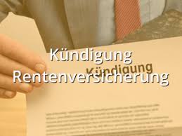 Jetzt freenet tv abo online kündigen! Kundigung Rentenversicherung Muster Musterix