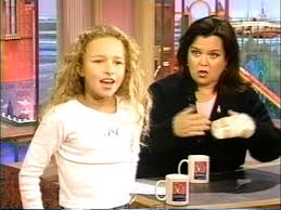 Hayden Panettiere interview 2000. Age 11