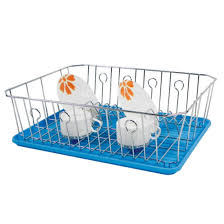A good dish drainer most of the dish drainers you'll come across will be aluminium, though some parts may be made you can just place the dish drainer next to the sink and let water drip onto the grooves and flow into the sink. China Marble Design Round Hollow Home Dish Drainer Dish Rack With Tray China Dish Rack And Kitchen Rack Price