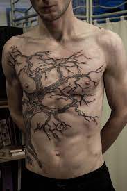 Rinzing Cool Chest Tattoos Tree Tattoo Men Tree Tattoo Chest