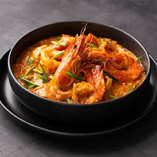 Singapore Style Chilli Prawns Marion S Kitchen Chilli Prawns Recipes Asian Recipes