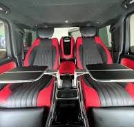 Custom Factory Luxury SUV Interior Conversion Console Armrest Rear Seats  Kit for Mercedes Benz G Wagon, G63, G55, G500