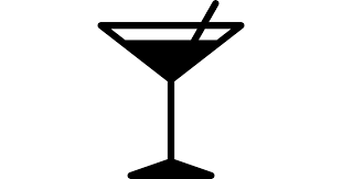 Martini Glass With Straw Free Vector Icons Designed By Freepik Vector Icon Design Vector Free Free Icons