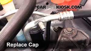Ford strongly recommends that drivers use extreme caution when using any device that may take their focus off the road. How To Add Refrigerant To A 2005 2012 Ford Escape 2009 Ford Escape Xlt 2 5l 4 Cyl