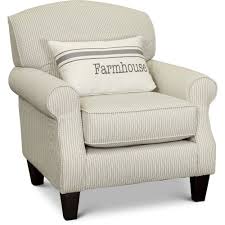 Traditional Farmhouse Striped Accent Chair Caitlin Rc Willey Furniture Store In 2020 Stripe Accent Chair Rc Willey Furniture Furniture