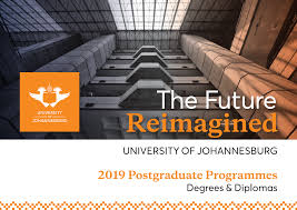 2019 Postgraduate Programmes