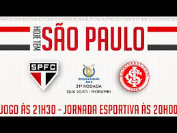Guests enjoy the free breakfast. Ao Vivo Transmissao Sao Paulo Fc X Internacional Saopaulofc Brasileiro2020 Spfc Inter Youtube