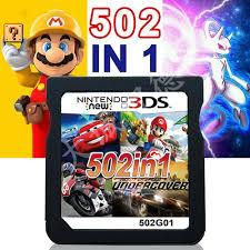 502 Juegos En 1 Cartucho De Juego Multicart Ds Nds 2ds 3ds Porco Online