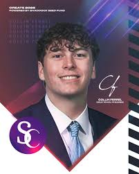 Today's the day when CREATE team present their final business pitches. One  of those entrepreneurs will be Collin Ferrell, founder of the marketing  software company