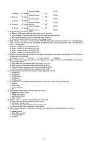 Maybe you would like to learn more about one of these? Soal Pilihan Ganda Manufaktur Beserta Jawabannya