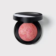Laura Geller New York Baked Blush-n-Brighten Marbleized Blush for Cheeks - Cherry Custard - Natural Finish - Buildable Color