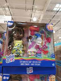 Hasbro Baby Alive Hairstyle Baby Costcochaser