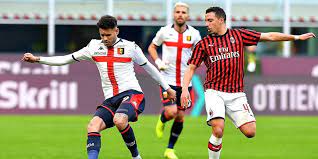 Mattia zaccagni last minute acrobatic goal vs spezia. Man Of The Match Ac Milan Vs Genoa Antonio Sanabria Bola Net