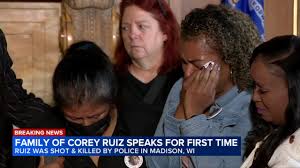Family of Corey Durell Ruiz, man killed in Madison, Wisconsin police shooting says he was 'exceptional man'