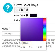 Half the fun of grand theft auto v and gta online is cruising around los santos. How To Apply Custom Modded Crew Colors Not Supported Colors R Gtaglitches