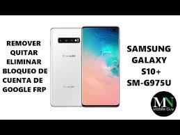 We onlineunlocks have an abundant history of phone unlocking, and we make sure to offer you the best services. Unlock Remove Remove Google Frp Lock On Samsung Galaxy S10 Sm G975u For Gsm