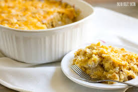 I read the other reviews and did some tweaking. Chicken Cornbread Casserole Bread Booze Bacon