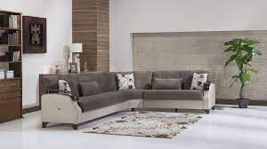 trento sectional sofa in selen brown by istikbal sectional sofa brown sectional sofa large sectional sofa
