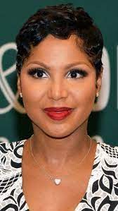 Cabelos Curtos Estiloso Cabelo Bonito Toni Braxton