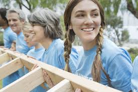 Habitat works with AmeriCorps to build homes and find direction