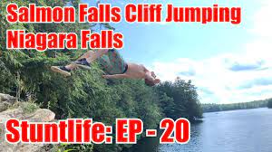 This place is simply great fun. Salmon Falls Cliff Jump Twin Vlogs Stuntlife Ep 20 Youtube