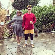 Diy Eeyore Costume Cute Funny Ideas Maskerix Com Original Halloween Costumes Piglet Halloween Costume Easy Costumes