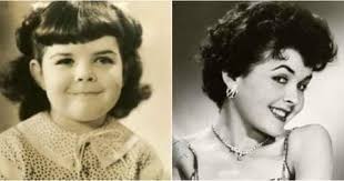 Darla Hood was born in a small rural Oklahoma town, and grew up as a  dark-banged cute girl, Her father, James Claude Hood, Jr., a banker, and  especially her mother, Elizabeth (nee