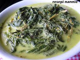 Resepi Nannie Gulai Pucuk Ubi Vegetable Dishes Vegetable Recipes Healthy Grains