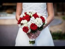 Maybe you would like to learn more about one of these? Red And White Wedding Bouquets For Colorful Wedding Ideas Youtube