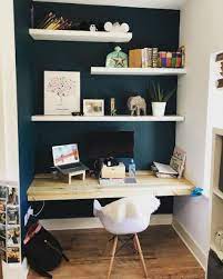 Jun 22, 2021 · custom euro style desk and floating shelves enhance the functionality of this work space. 24 Floating Desks That Inspire To Work And Create Shelterness