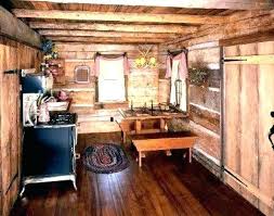 Little House Decorating Ideas In 2020 Cabin Interior Design Small Cabin Interiors Cabin Interiors