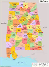 No trail of breadcrumbs needed! Alabama State Maps Usa Maps Of Alabama Al