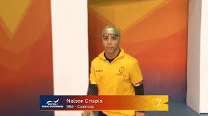 Soy un nadador santandereano, selección colombia de natación paralímpica en londres 2012 y río 2016, con más de 14 de experiencia en esta disciplina, además he representado al país en campeonatos mundiales, juegos panamericanos, así como torneos nacionales e internacionales. Medalla De Oro Para Nelson Crispin Corzo En Sheffield Gb Paranatacion Inspire Youtube