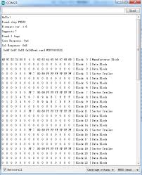 The make, model, and serial number can be found on a plate typically located on the side of the motor. Tutorial Rfid Iso 14443a 13 56 Mhz Card Keychain Read Write 1 Kb Eeprom Read Serial Number Punto Flotante S A