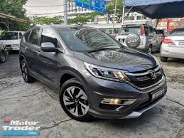 Maybe you would like to learn more about one of these? Rm 96 608 2015 Honda Cr V 2 4 2 0 4wd Facelift Tiptopful