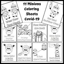 Find the best minions coloring pages for kids and adults and enjoy coloring it. Minion Colors Worksheets Teaching Resources Teachers Pay Teachers