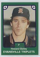 Howard Bailey Baseball Cards