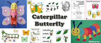 Preschool Butterfly And Caterpillar Activities Games And