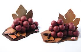 Grappe De Raisin Maison De Pillon C Grappe De Raisin Raisin Chocolat Personnalise