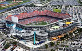 hard rock stadium miami gardens fl seating chart view