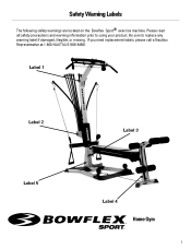 bowflex sport