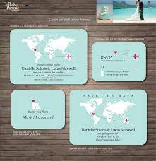 Destination Wedding Invitation Printables Beach Wedding Map Etsy Destination Wedding Invitations Fun Wedding Invitations Wedding Invitations Diy