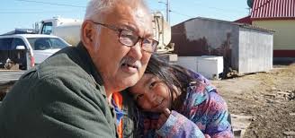 How climate change is thawing the 'glue that holds the northern landscape  together' in Arctic Canada