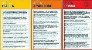 Jun 13, 2021 · nel caso ci si sposti dalle 24 alle 5 in zona gialla o, in qualsiasi orario, verso una zona arancione o rossa, si deve essere sempre in grado di dimostrare che lo spostamento rientra tra quelli. Zona Arancione E Zona Gialla Ecco Cosa Cambia Per Le Regioni Da Domenica Scarica Il Pdf
