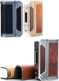 The lost vape therion dna166 leather tc box mod builds upon the stellar therion dna75, retaining the beautiful design elements such as the genuine leather wrapped cover and stunning wood inlays while expanding the performance range with a dna250 chipset. Box 166w Tc Lost Vape Therion Dna166 107 60 Fdp In Http Www Vapoplans Com 2016 11 Box 166w Tc Lost Vape Therion Dna166 Htm Vape Mods Box Vape Mods Vape