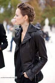 Love The Leather Jacket Fashion Leather Jacket Black Leather Motorcycle Jacket