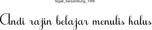 Fonts available at this web site are either gnu/gpl, freeware, free for personal use, donationware, shareware or demo. Download Font Huruf Tegak Bersambung Putus Putus Untuk Membuat Lembar Kerja Menulis Halus Buat Belajar Anak