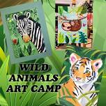 Wild Animals Summer Art Camp (ages 6+)